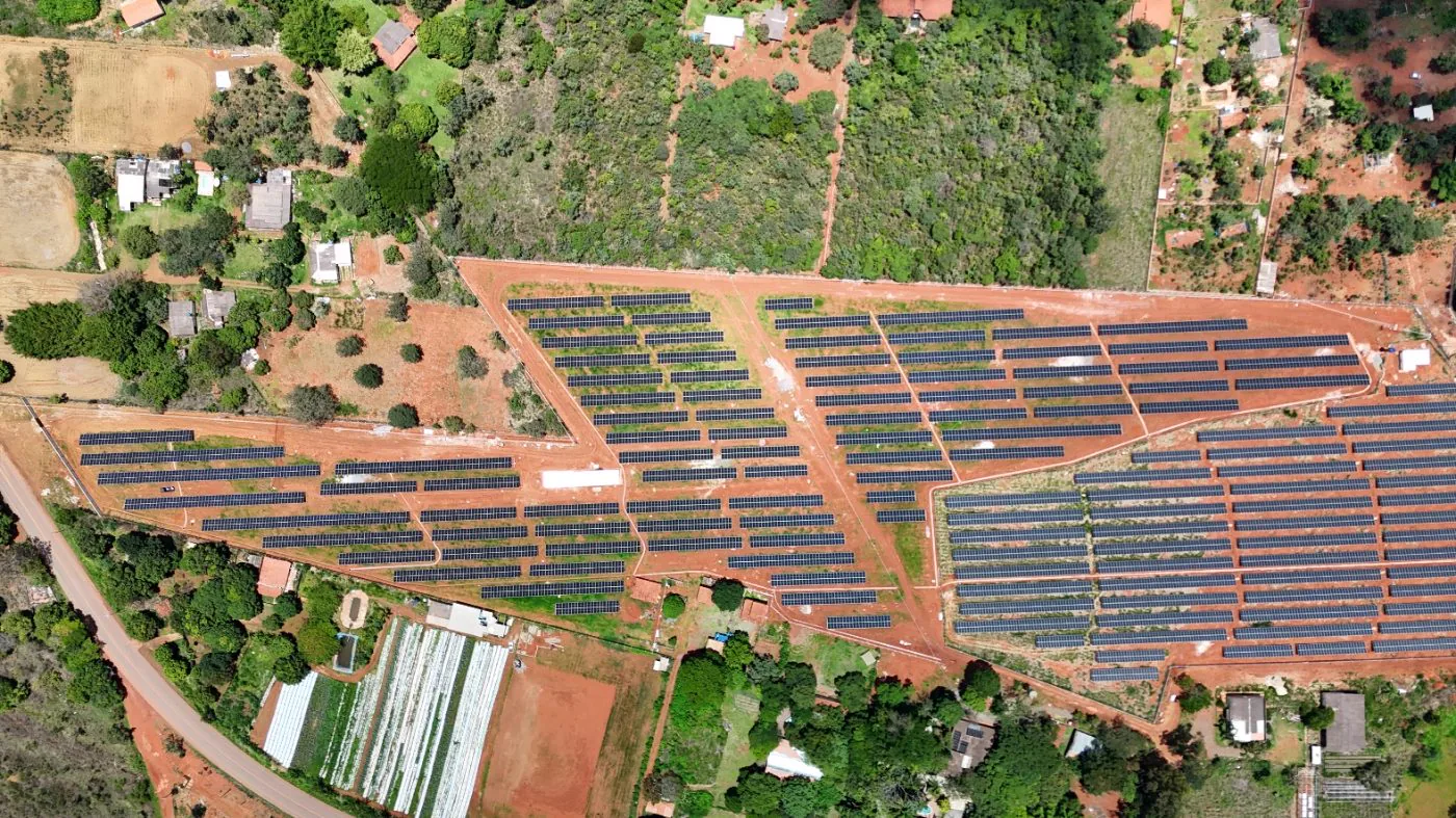 Usina solar W.L Energy